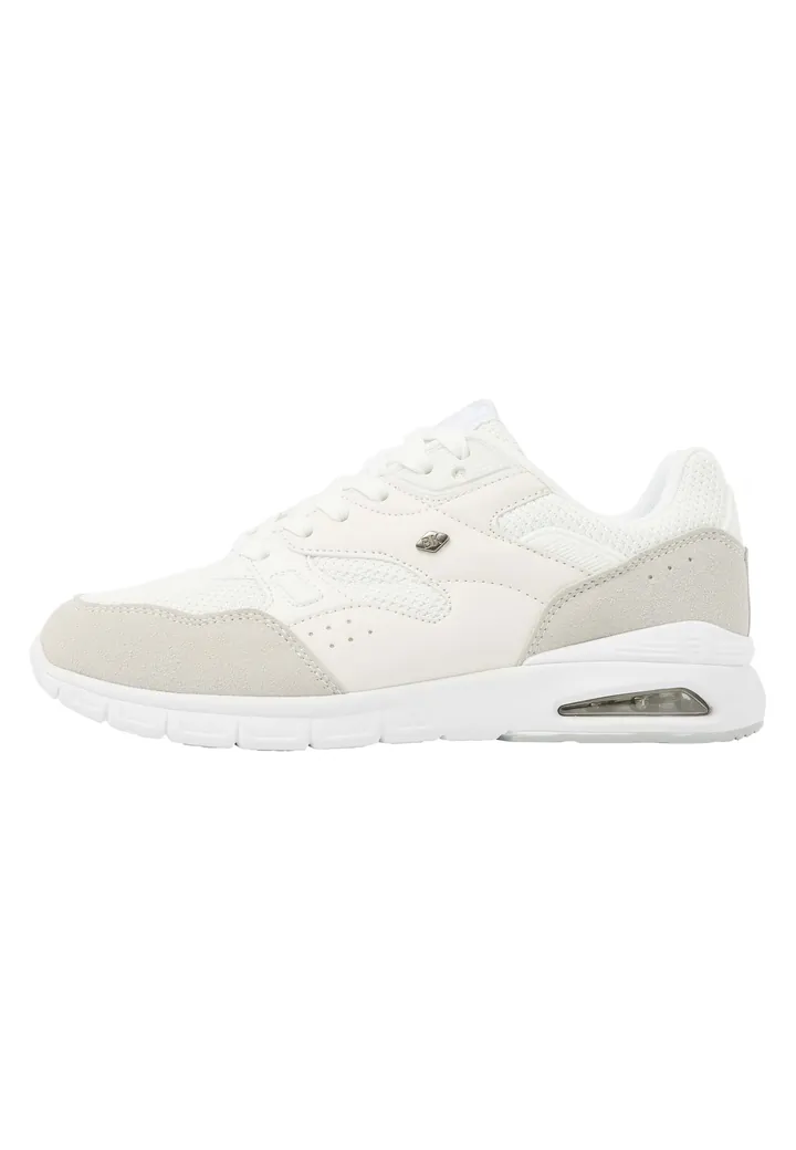 BRITISH KNIGHTS Zapatillas deportivas bajas 'Lane' beige / blanco