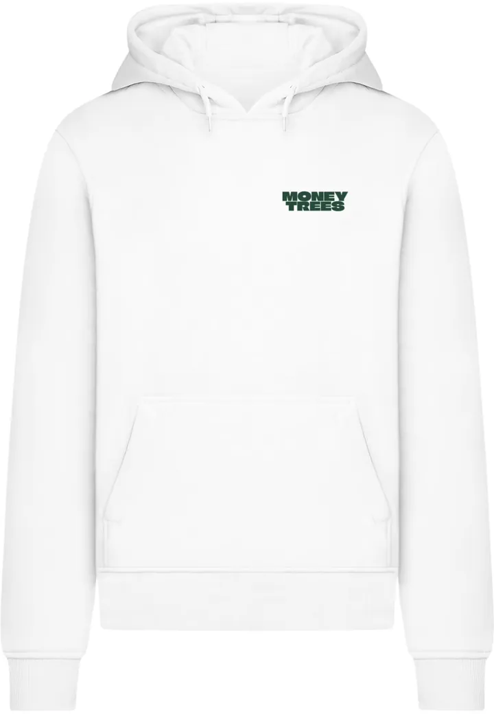Mister Tee Sudadera 'Money Trees'  verde / blanco