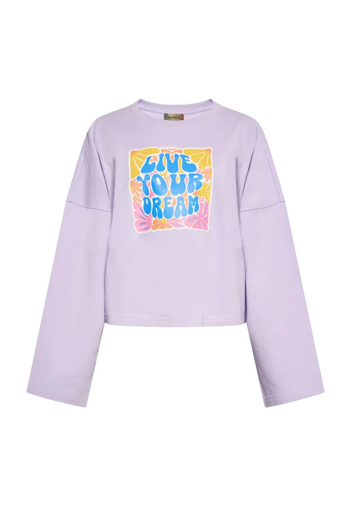 ebeeza Sudadera lavanda