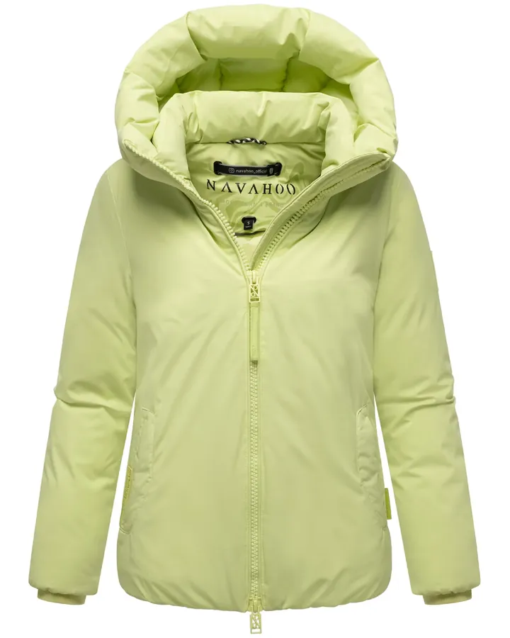 NAVAHOO Chaqueta de invierno 'Blütenlicht 14' lima