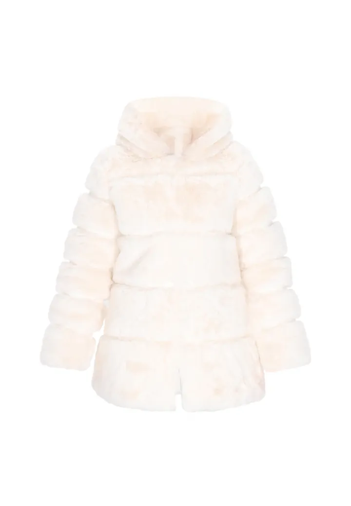 faina Chaqueta de invierno blanco