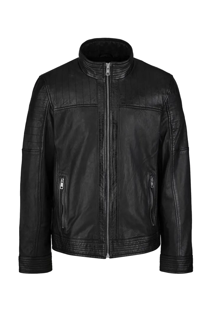 trueprodigy Chaqueta de entretiempo 'Jarno'  negro