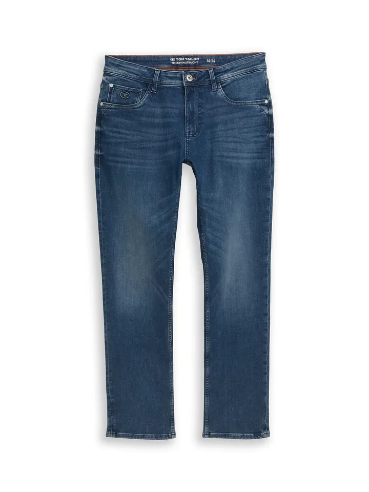 TOM TAILOR Vaquero 'Marvin' azul oscuro