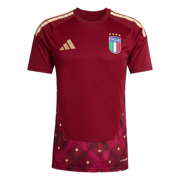 ADIDAS PERFORMANCE Camiseta de fútbol 'Italy 26 Home Goalkeeper' mezcla de colores / rojo