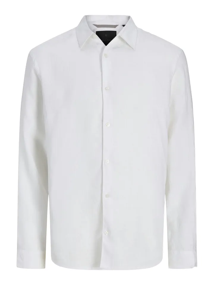JACK & JONES Camisa 'JPRBLALawrence' blanco