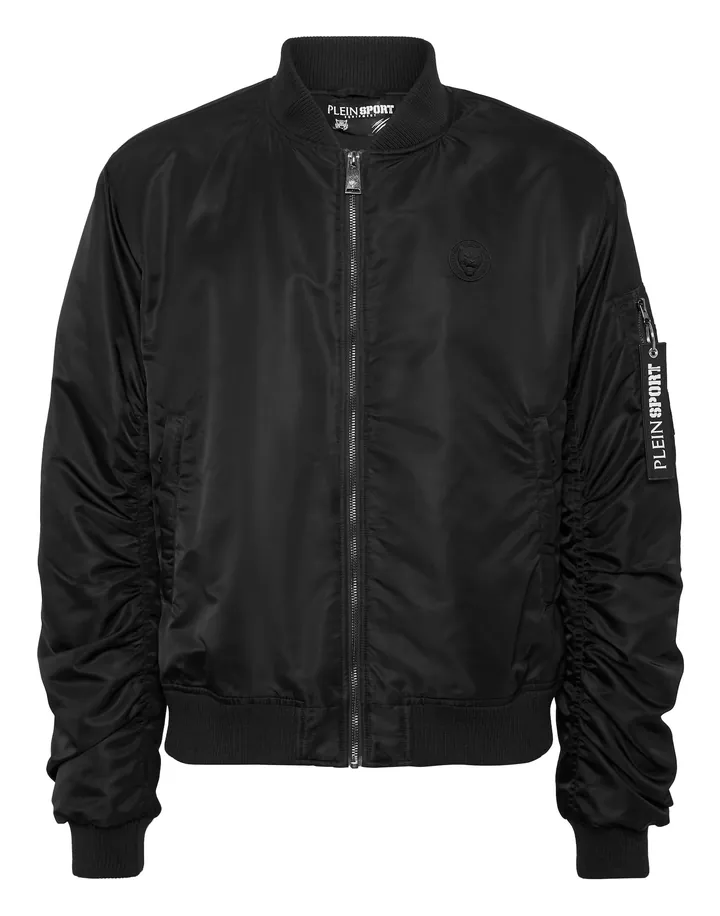 Plein Sport Chaqueta de entretiempo negro