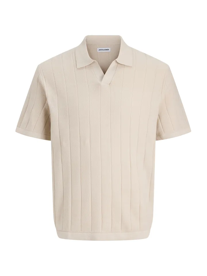 JACK & JONES Jersey 'JJEBradley' crema