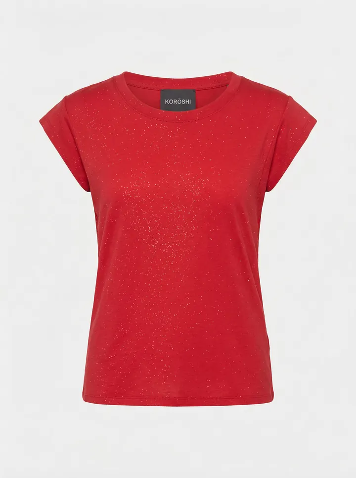 KOROSHI Camiseta rojo