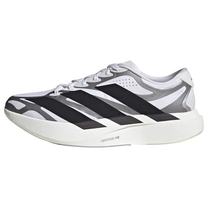 ADIDAS PERFORMANCE Zapatillas de running 'Adizero Evo Sl Exo' gris plateado / negro / blanco