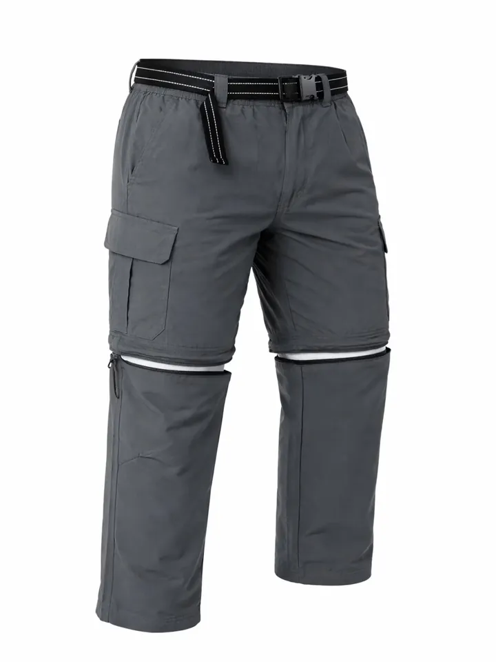 PANTONECLO Pantalón cargo 'Pantoneclo Cargo Pant'  gris