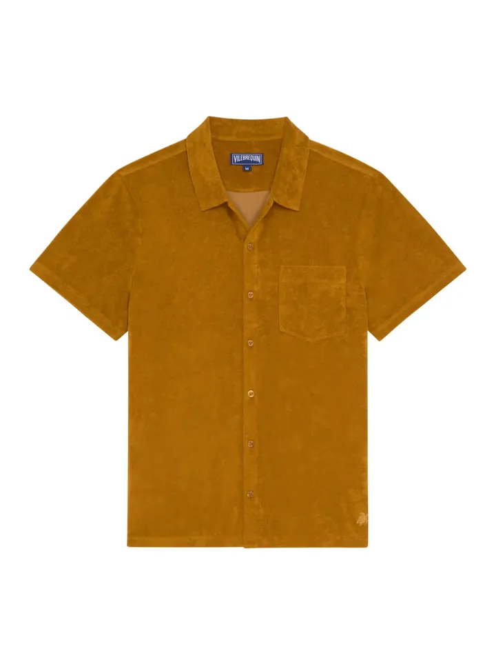 Vilebrequin Camisa  marrón