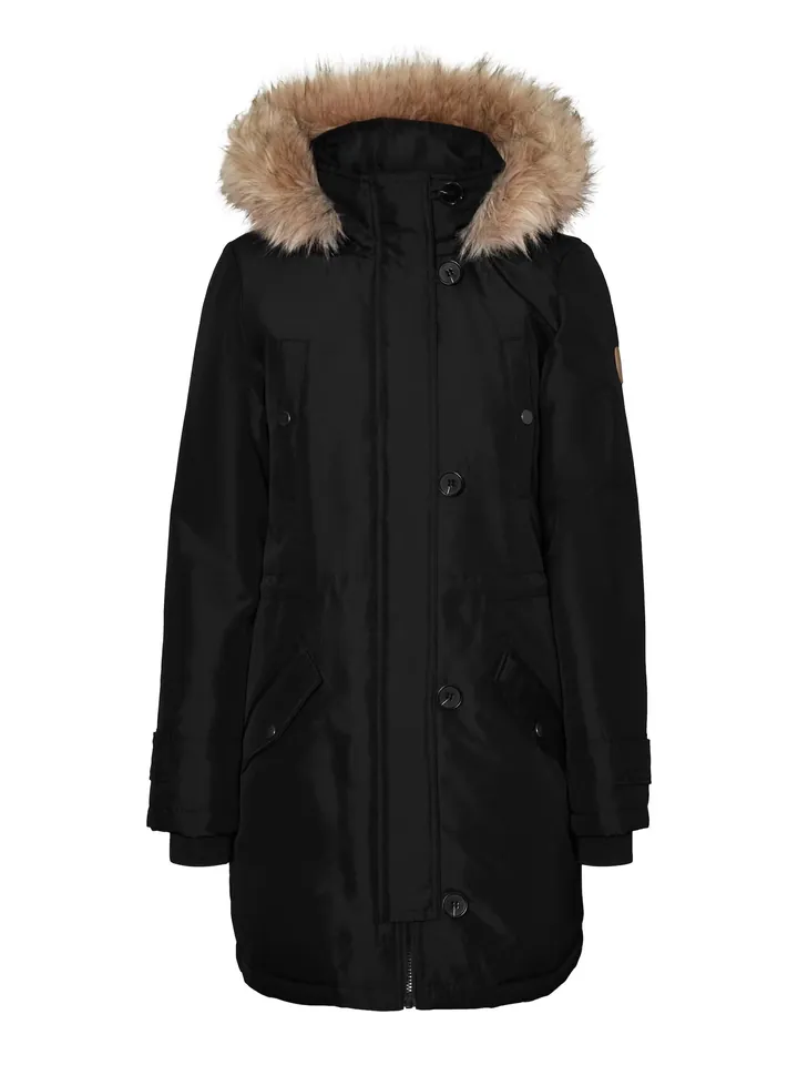 VERO MODA Parca de invierno 'Excursion Expedition' negro
