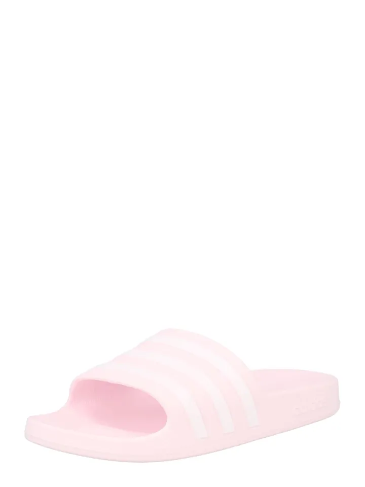 ADIDAS SPORTSWEAR Zapatos abiertos 'Adilette Aqua'  rosa pastel / blanco