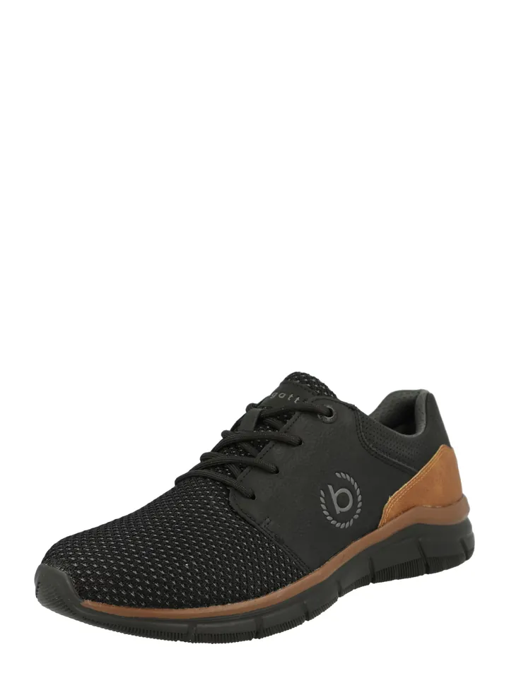 bugatti Zapatillas deportivas bajas  marrón / negro