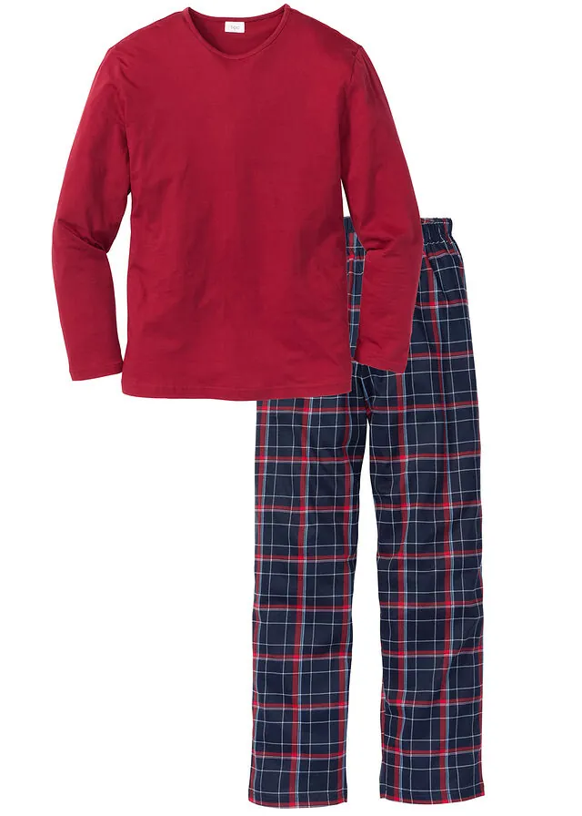 Pijama a cuadros