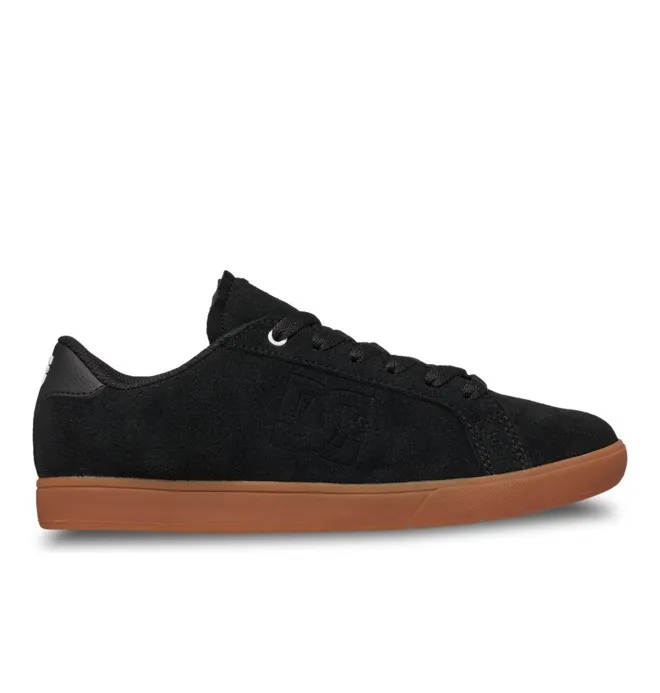 DC Pradoe - Zapatillas de piel Negro Hombre