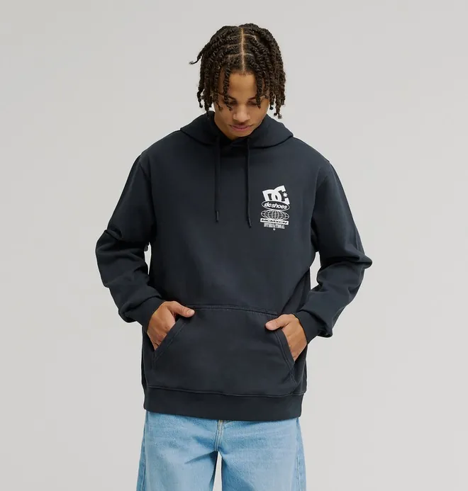 DC Sport Stack - Sudadera con capucha Negro Hombre