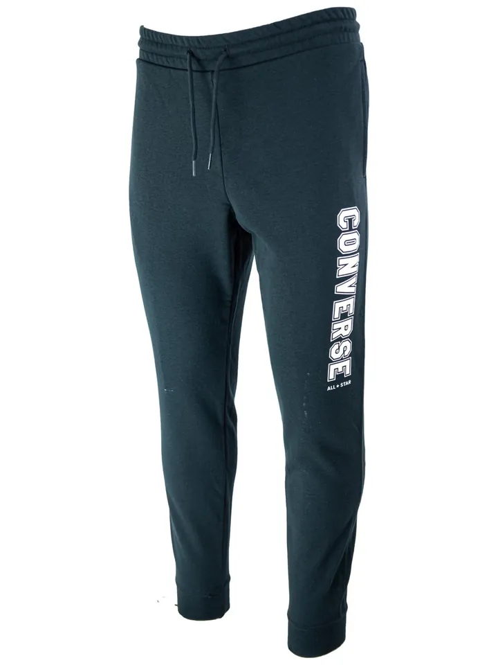 CONVERSE Pantalón deportivo 'Converse All Star Single Screen' negro