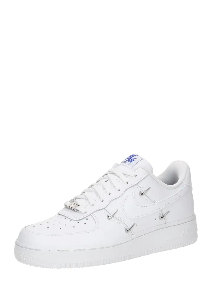 Nike Sportswear Zapatillas deportivas bajas 'Air Force 1 '07 LX' azul / blanco