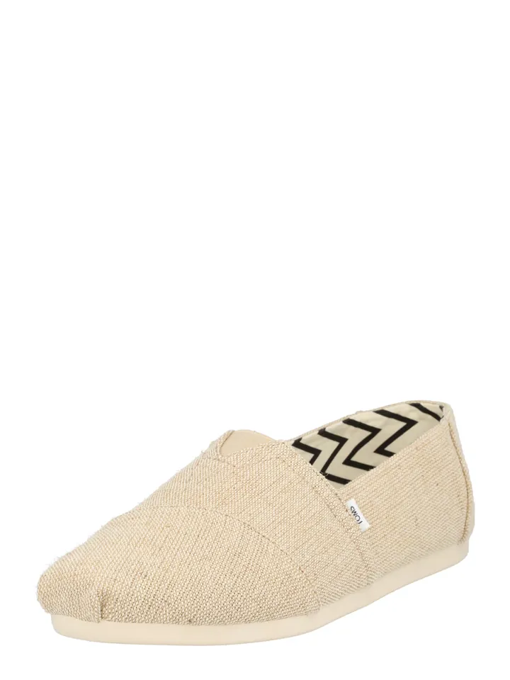 TOMS Zapatillas 'ALPARGATA' beige