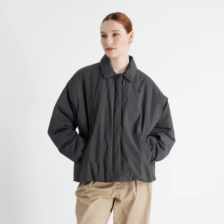 new balance Chaqueta de entretiempo  antracita