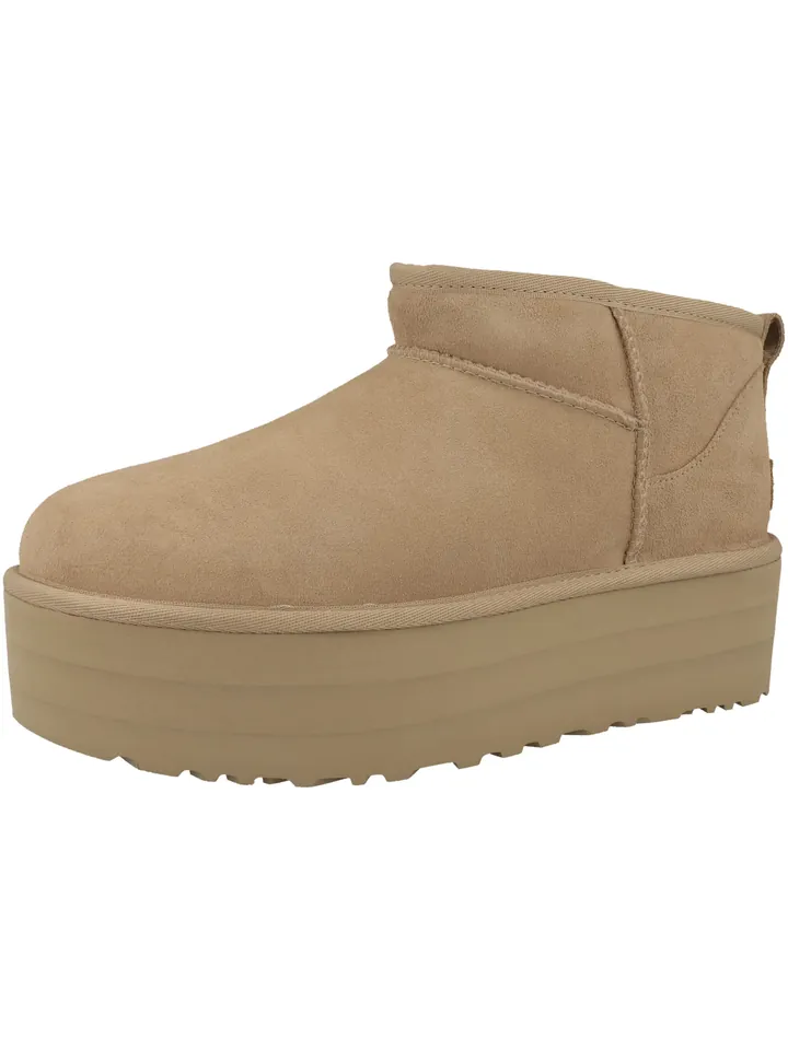 UGG Botas 'Classic Ultra' beige