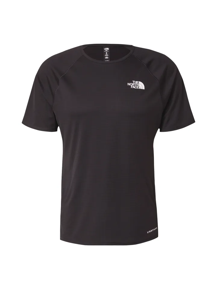 THE NORTH FACE Camiseta funcional 'SUNRISER' negro / blanco