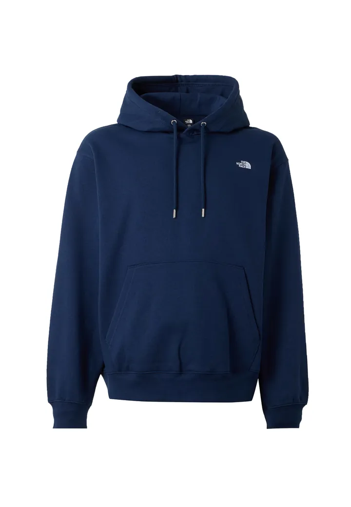 THE NORTH FACE Sudadera 'ESSENTIAL SIMPLE DOME' navy / blanco