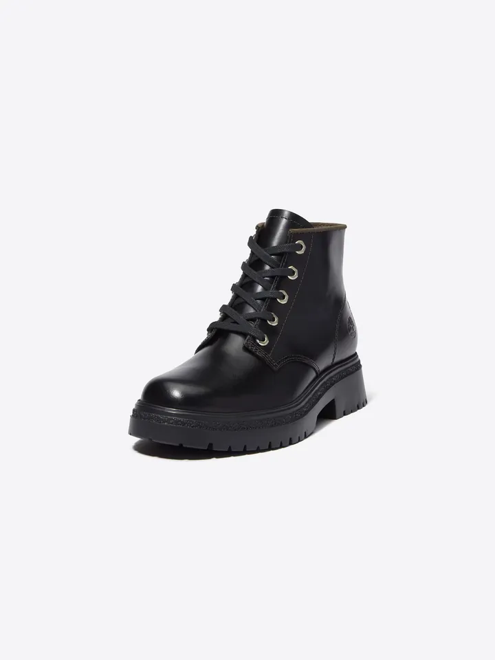 TIMBERLAND Botines con cordones negro