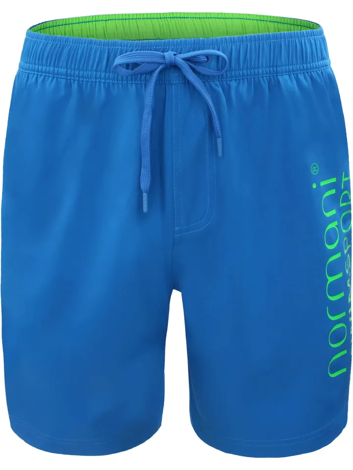 normani Bermudas ' Nio ' azul / verde
