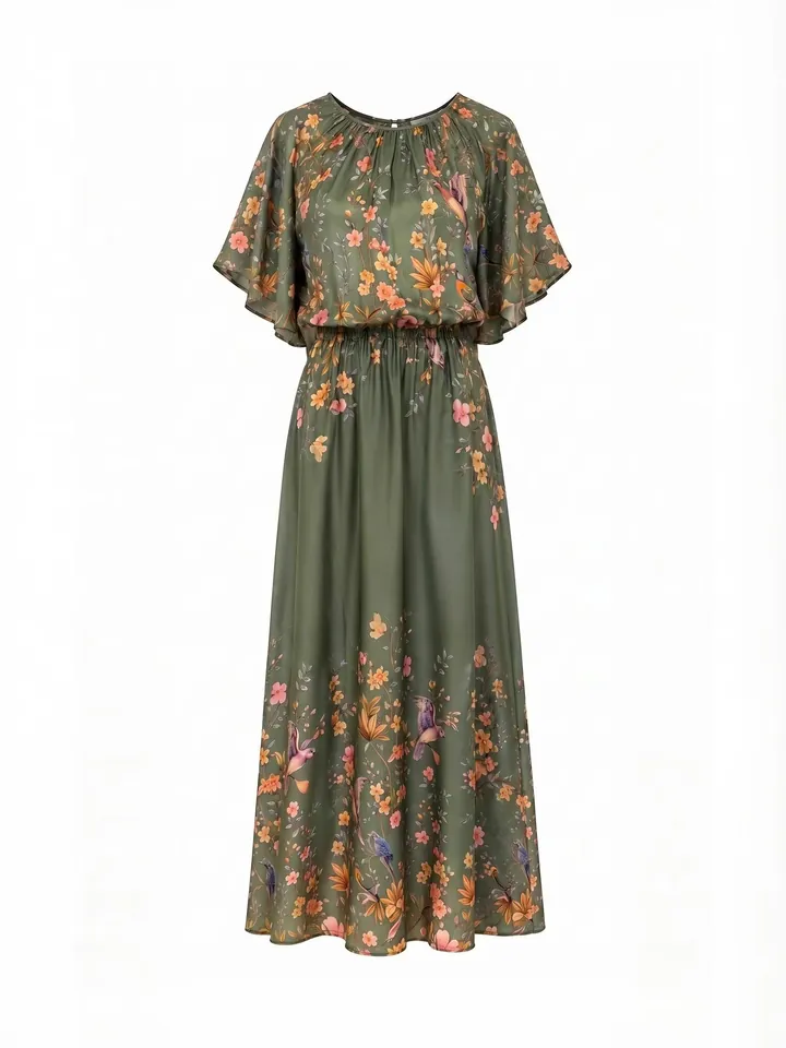Opal Studio Vestido ' Alma ' verde