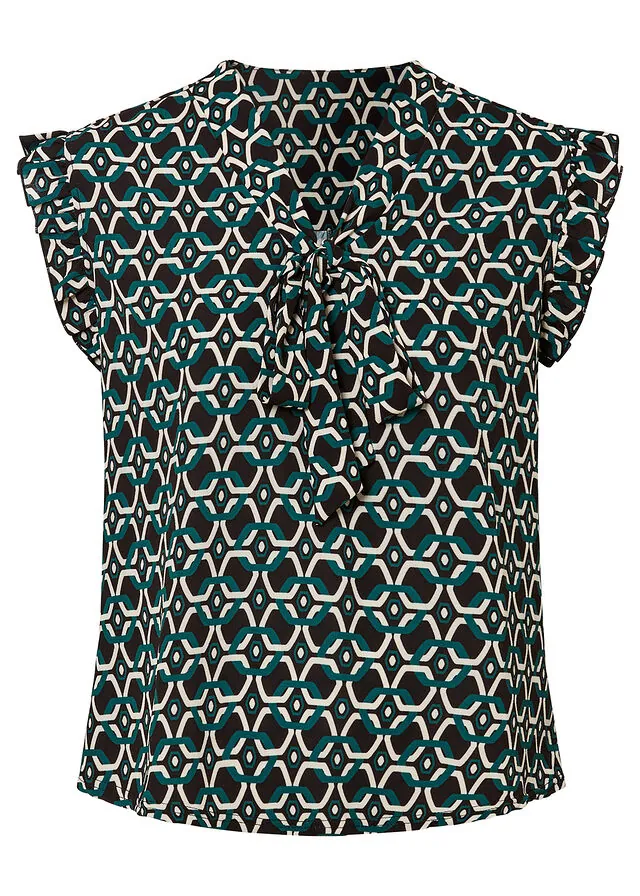 Blusa estampada