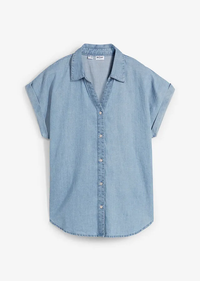 Blusa de manga corta