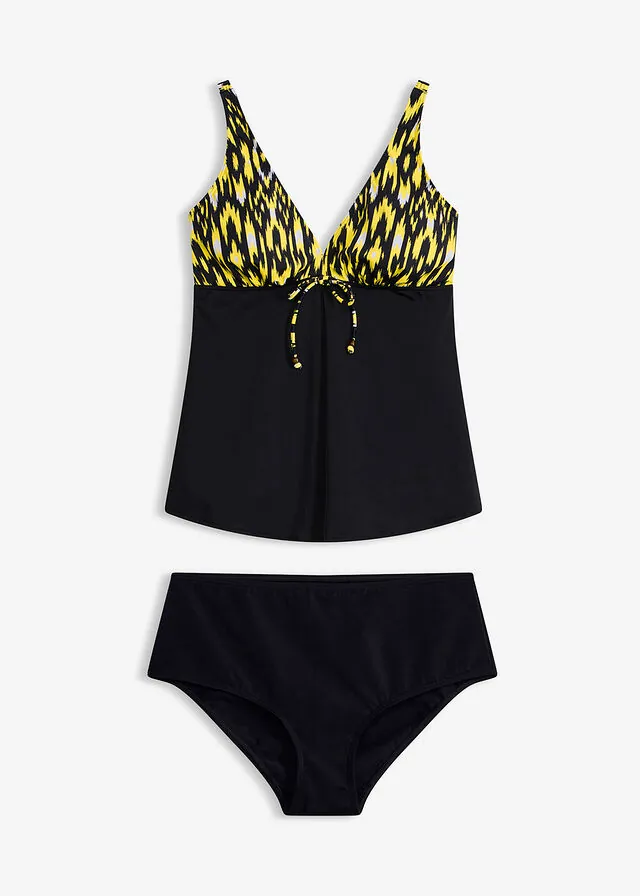 Tankini con tirantes anchos (2 piezas)