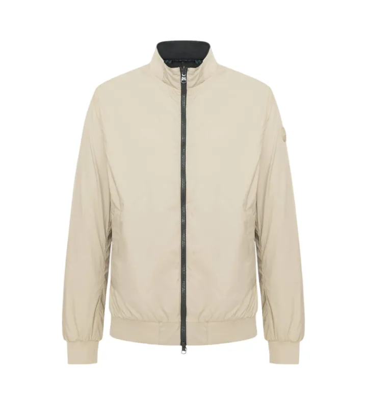 Colmar para hombre. 1899R-2ZB Chaqueta reversible beige (50), Azul, Casual, Nylon