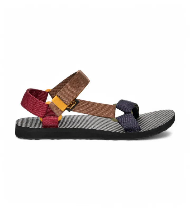 Teva unisex. 1004006 Sandalias Original Universal marrón (44.5), Plano, Velcro, Casual
