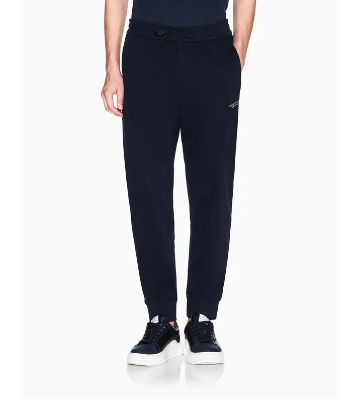 A|X Armani Exchange para hombre. XM001299AF20934UB101 Pantalón Jogger marino (L), Casual, Algodón, Manga larga