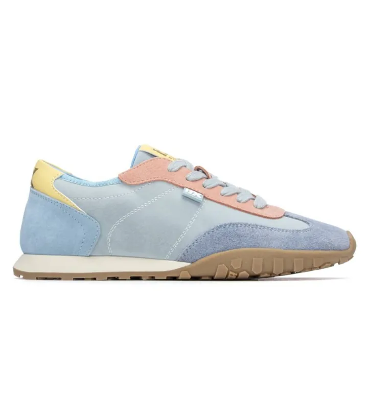 Xti para mujer. 14521302-CELESTE Zapatillas 145213 azul (35), Tela, Plano, Cordones, Casual