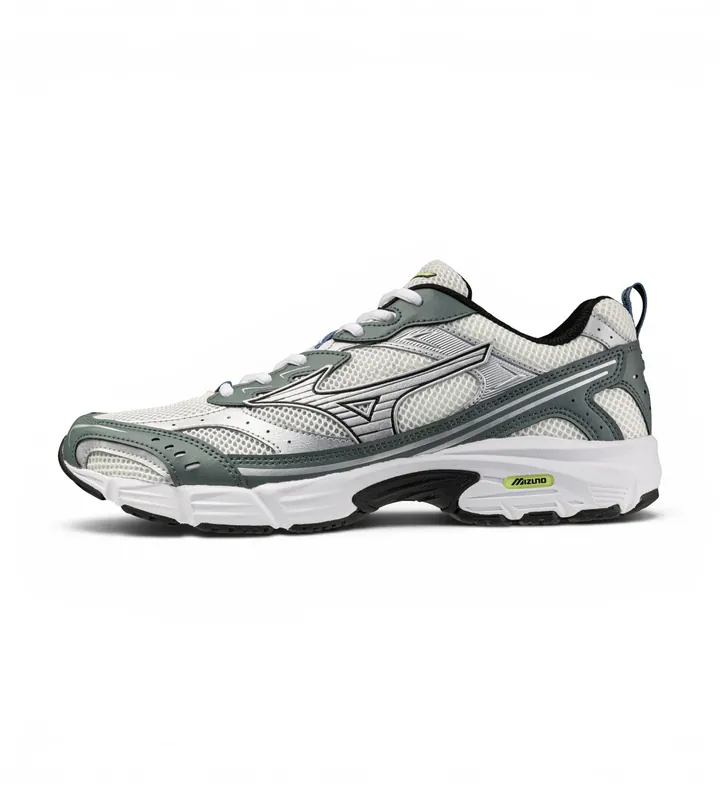 Mizuno unisex. D1GA2451 Zapatillas Mxr blanco (36.5), Plano, Cordones, Casual
