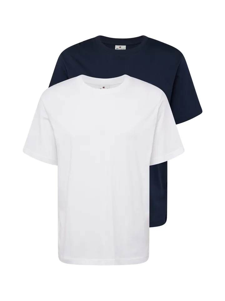Champion Camiseta  marino / blanco