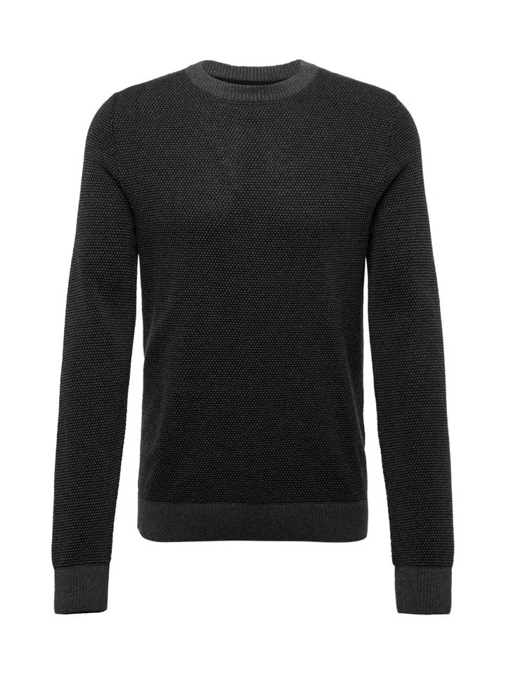 JACK & JONES Jersey 'JJEGlobe' antracita