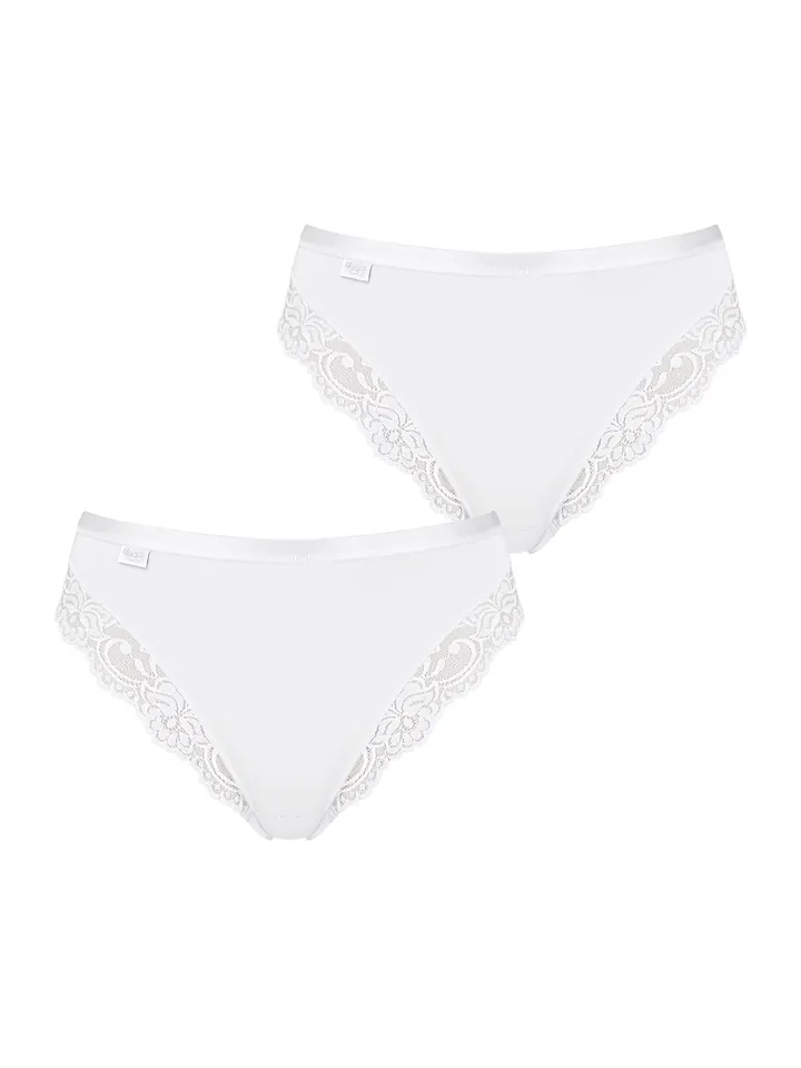 SLOGGI Braga ' Romance ' blanco