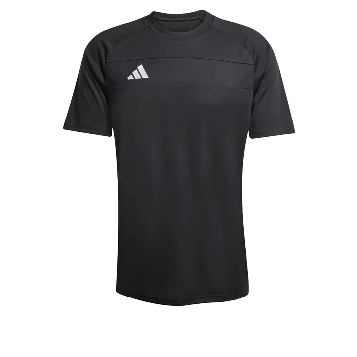 ADIDAS PERFORMANCE Camiseta funcional 'Tiro 25 Essentials' negro / blanco