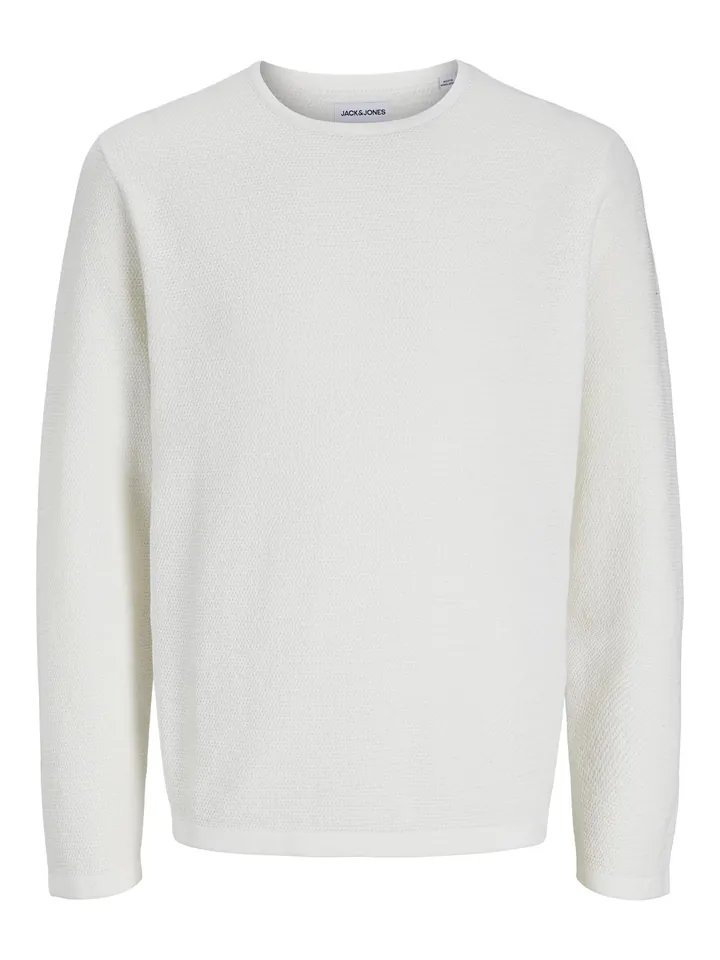 JACK & JONES Jersey 'JJEGeorge' blanco