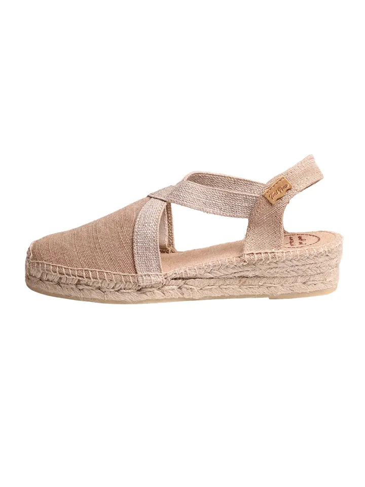 Toni Pons Alpargatas 'VERDI'  beige