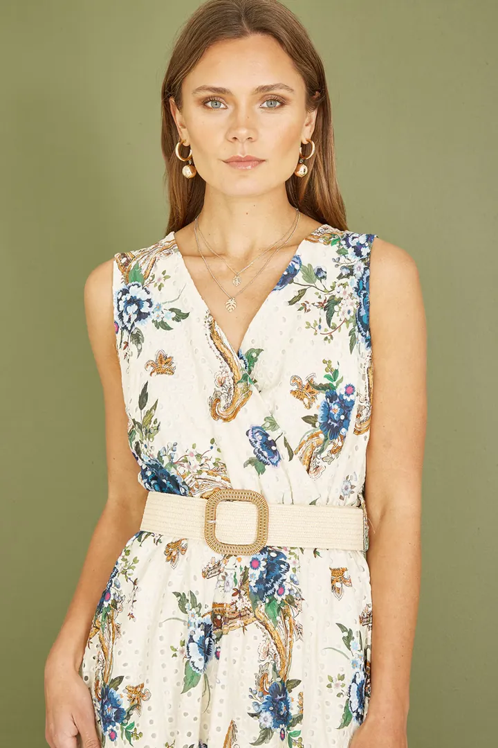 Yumi Vestido blanco