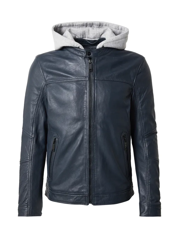 Maze Chaqueta de entretiempo  navy / gris moteado