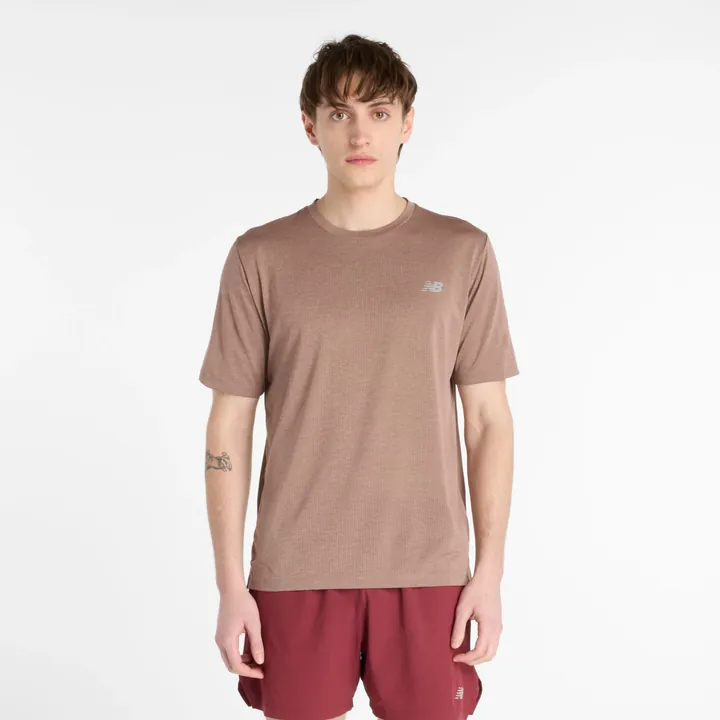 new balance Camiseta funcional 'Athletics' caqui