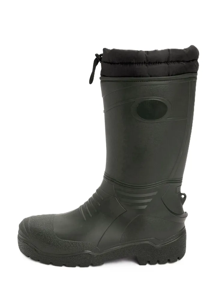 Next Botas de lluvia verde oscuro / negro