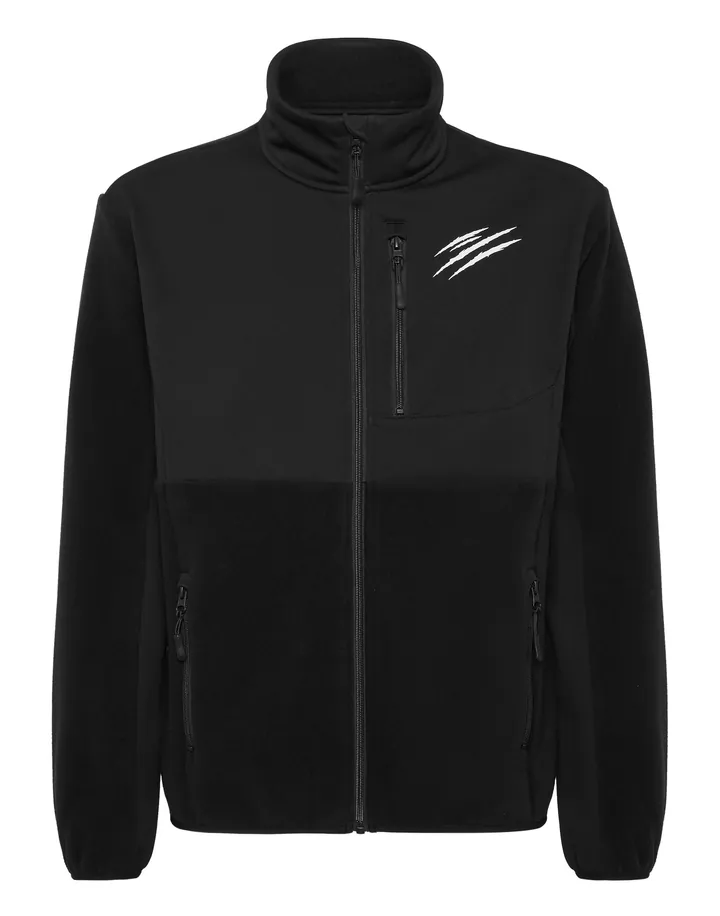 Plein Sport Chaqueta polar  negro